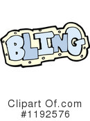 Word Bling Clipart #1192576 by lineartestpilot