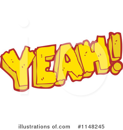 Yeah Clipart #1148245 by lineartestpilot