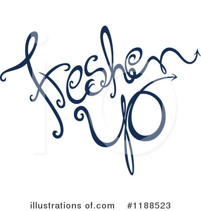 Royalty-Free (RF) Word Clipart Illustration by Cherie Reve - Stock Sample #1188523