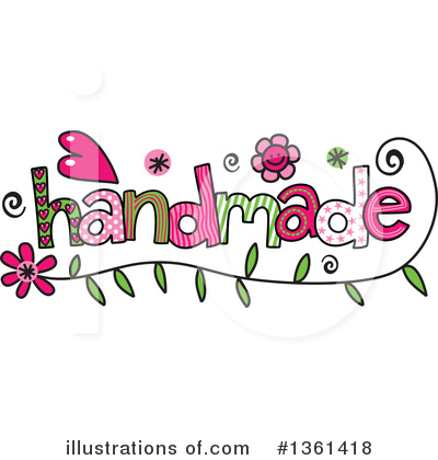 Royalty-Free (RF) Word Clipart Illustration by Prawny - Stock Sample #1361418