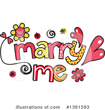 Royalty-Free (RF) Word Clipart Illustration by Prawny - Stock Sample #1361593