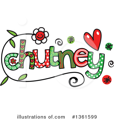 Royalty-Free (RF) Word Clipart Illustration by Prawny - Stock Sample #1361599