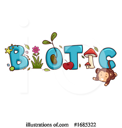 Royalty-Free (RF) Word Clipart Illustration by BNP Design Studio - Stock Sample #1685322