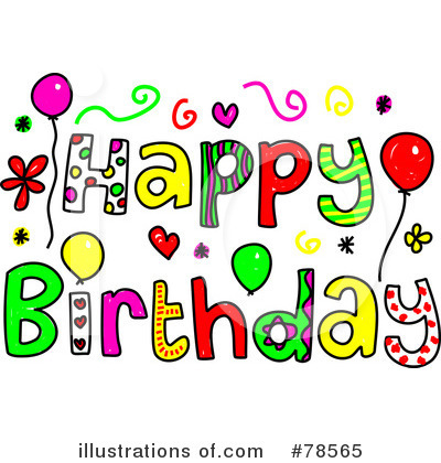 Happy Birthday Clipart #78565 by Prawny