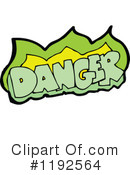 Word Danger Clipart #1192564 by lineartestpilot
