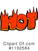 Word Hot Clipart #1192584 by lineartestpilot