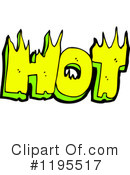 Word Hot Clipart #1195517 by lineartestpilot