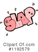 Word Slap Clipart #1192579 by lineartestpilot