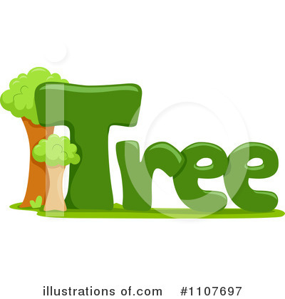 Tree Clipart #1107697 by BNP Design Studio