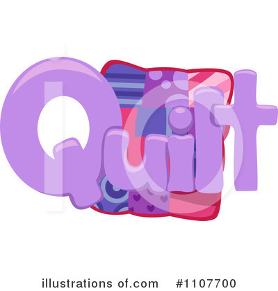 Quilt Clipart #1107700 by BNP Design Studio
