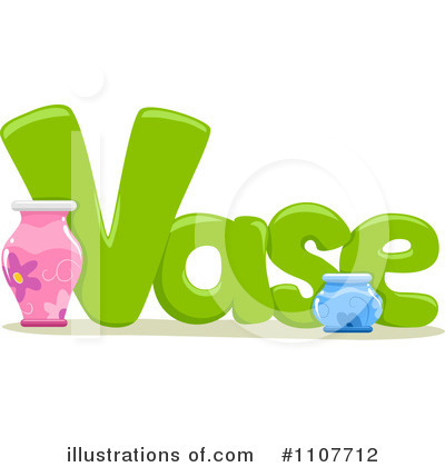 Vase Clipart #1107712 by BNP Design Studio
