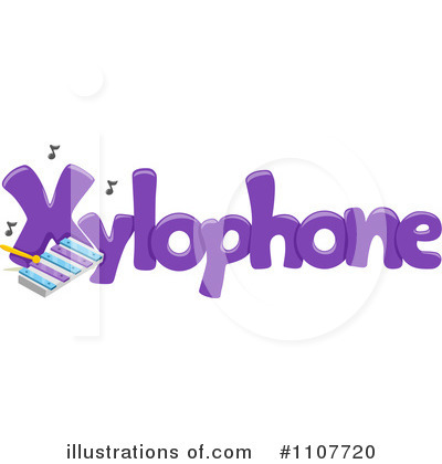 Xylophone Clipart #1107720 by BNP Design Studio