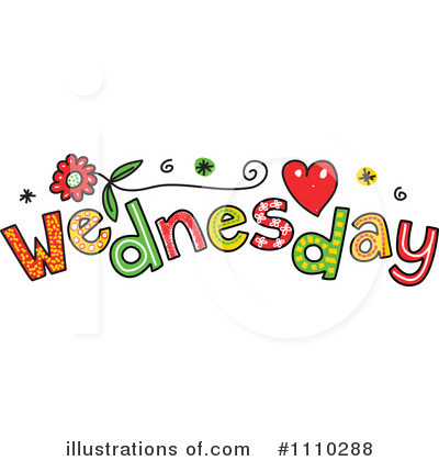 Day Of The Week Clipart #1110288 by Prawny