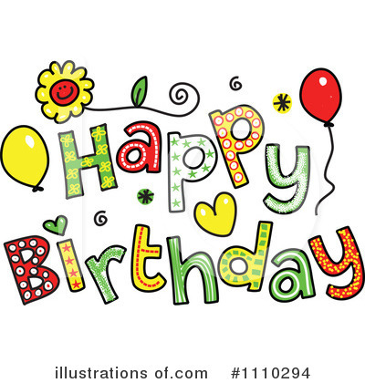 Happy Birthday Clipart #1110294 by Prawny
