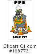 Work Safety Clipart #1087731 by djart