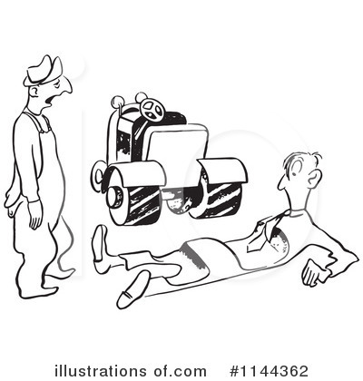 Royalty-Free (RF) Work Safety Clipart Illustration by Picsburg - Stock Sample #1144362