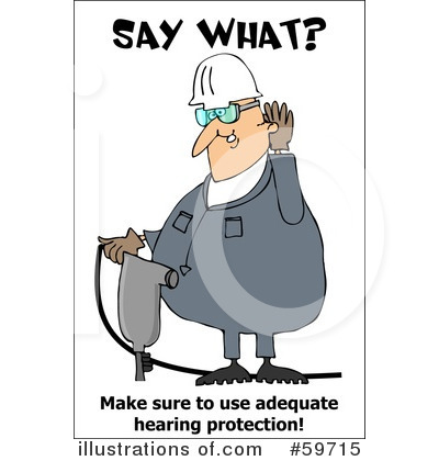 Royalty-Free (RF) Work Safety Clipart Illustration by djart - Stock Sample #59715