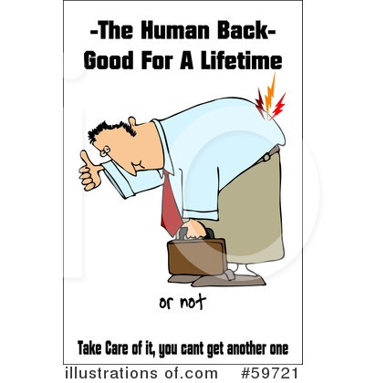 Royalty-Free (RF) Work Safety Clipart Illustration by djart - Stock Sample #59721