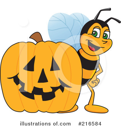 Worker Bee Character Clipart #216584 by Toons4Biz