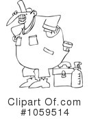 Worker Clipart #1059514 by djart
