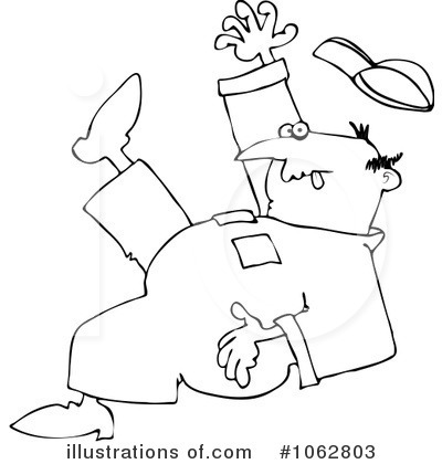 Workers Comp Clipart #1062803 by djart