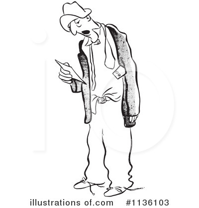 Royalty-Free (RF) Worker Clipart Illustration by Picsburg - Stock Sample #1136103
