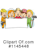 Worker Clipart #1145448 by BNP Design Studio