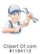 Worker Clipart #1184113 by AtStockIllustration