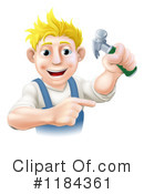 Worker Clipart #1184361 by AtStockIllustration