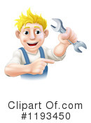Worker Clipart #1193450 by AtStockIllustration