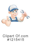 Worker Clipart #1215415 by AtStockIllustration