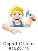 Worker Clipart #1226710 by AtStockIllustration