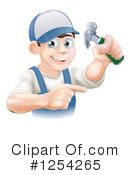 Worker Clipart #1254265 by AtStockIllustration