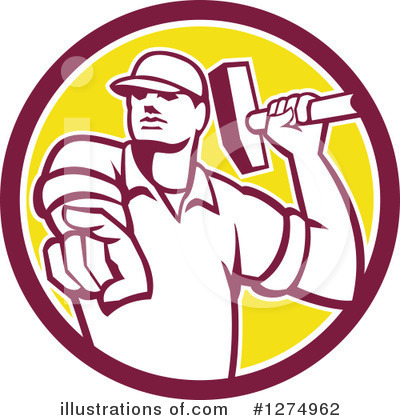 Royalty-Free (RF) Worker Clipart Illustration by patrimonio - Stock Sample #1274962