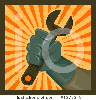 Royalty-Free (RF) Worker Clipart Illustration by BNP Design Studio - Stock Sample #1279249