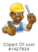 Worker Clipart #1427834 by AtStockIllustration