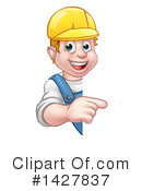 Worker Clipart #1427837 by AtStockIllustration