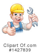 Worker Clipart #1427839 by AtStockIllustration