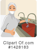 Worker Clipart #1428183 by David Rey