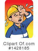 Worker Clipart #1428185 by David Rey