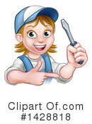 Worker Clipart #1428818 by AtStockIllustration
