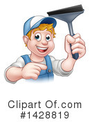 Worker Clipart #1428819 by AtStockIllustration