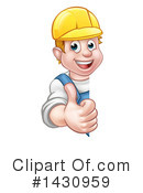 Worker Clipart #1430959 by AtStockIllustration