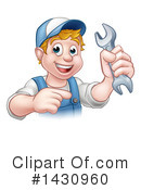 Worker Clipart #1430960 by AtStockIllustration