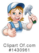 Worker Clipart #1430961 by AtStockIllustration