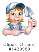 Worker Clipart #1430980 by AtStockIllustration