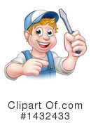 Worker Clipart #1432433 by AtStockIllustration