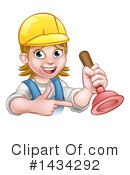 Worker Clipart #1434292 by AtStockIllustration
