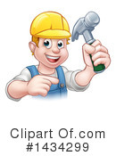 Worker Clipart #1434299 by AtStockIllustration