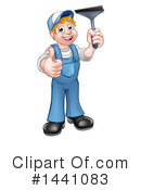 Worker Clipart #1441083 by AtStockIllustration